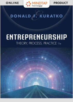 Entrepreneurship: Theory, Process, and Practice, 11th Edition eBook