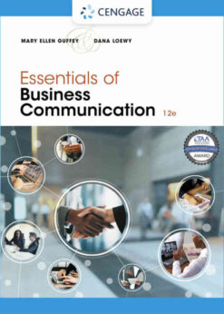 Essentials of Business Communication, 12th Edition eBook