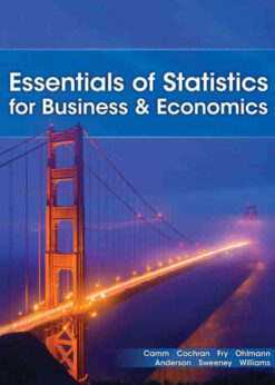 Essentials of Statistics for Business and Economics, 10th Edition eBook