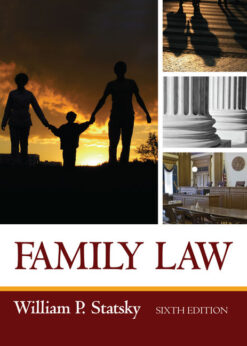 Family Law, 6th Edition eBook