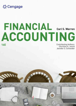 Financial Accounting: An Introduction to Concepts, Methods and Uses, 16th Edition eBook