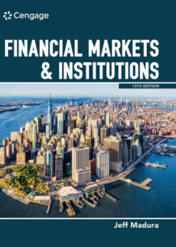 Financial Markets & Institutions, 13th Edition eBook