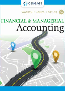 Financial & Managerial Accounting, 16th Edition eBook