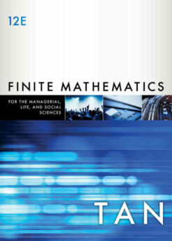 Finite Mathematics for the Managerial, Life, and Social Sciences, 12th Edition eBook