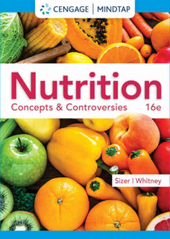 A Functional Approach: Vitamins and Minerals for Sizer/Whitney's Nutrition: Concepts and Controversies, 16th Edition eBook
