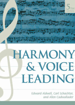 Harmony and Voice Leading, 5th Edition eBook
