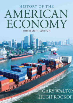 History of American Economy, 13th Edition eBook