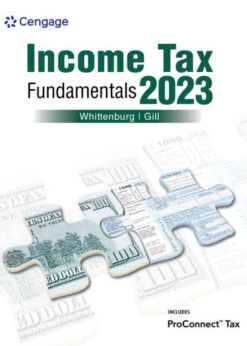 Income Tax Fundamentals 2023 Edition eBook