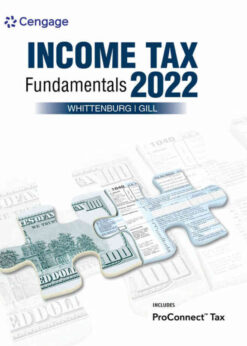 Income Tax Fundamentals 2022 Edition eBook