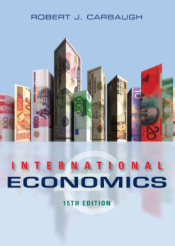 International Economics, 15th Edition eBook