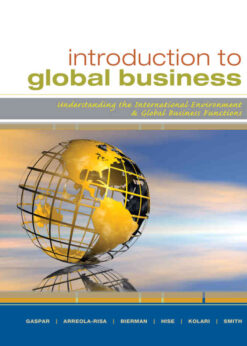 Introduction to Global Business: Understanding the International Environment & Global Business Functions, 1st Edition eBook