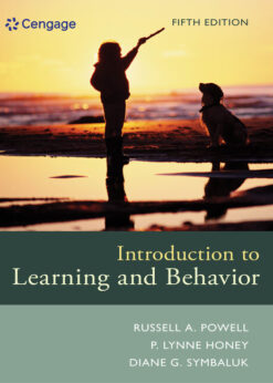 Introduction to Learning and Behavior, 5th Edition eBook