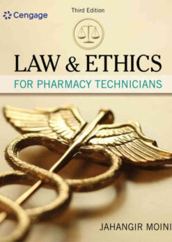 Law and Ethics for Pharmacy Technicians, 3rd Edition eBook