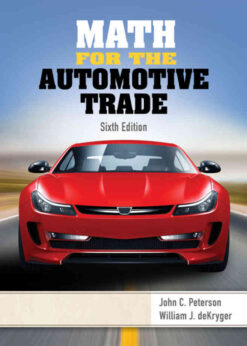Math for the Automotive Trade, 6th Edition eBook