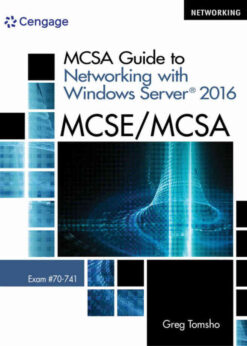 MCSA Guide to Networking with Windows Server® 2016, Exam 70-741, 1st Edition eBook