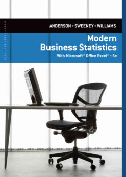 Modern Business Statistics with Microsoft Excel, 5th Edition eBook