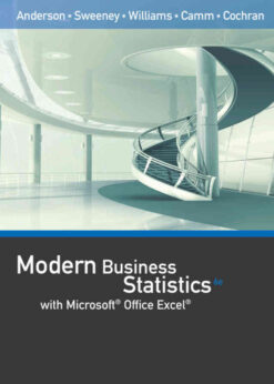 Modern Business Statistics with Microsoft® Excel®, 6th Edition eBook