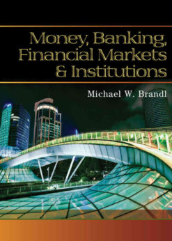 Money, Banking, Financial Markets and Institutions, 1st Edition eBook