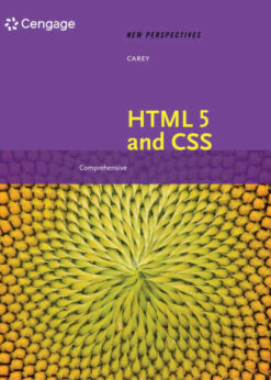 New Perspectives on HTML 5 and CSS: Comprehensive, 8th Edition eBook
