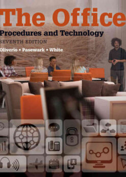 The Office: Procedures and Technology, 7th Edition eBook