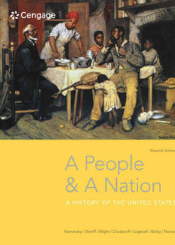 A People and a Nation: A History of the United States, 11th Edition eBook