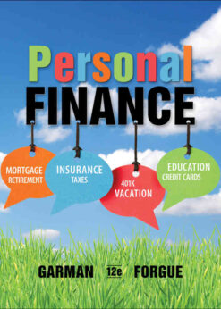 Personal Finance, 12th Edition eBook