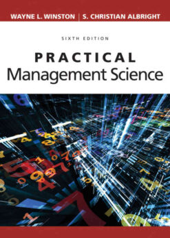 Practical Management Science, 6th Edition eBook