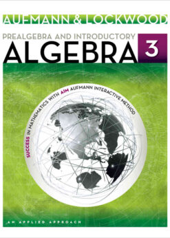 Prealgebra and Introductory Algebra: An Applied Approach, 3rd Edition eBook