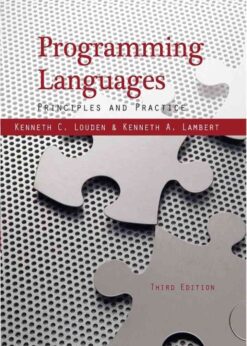 Programming Languages: Principles and Practices, 3rd Edition eBook