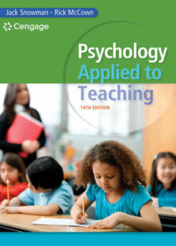 Psychology Applied to Teaching, 14th Edition eBook