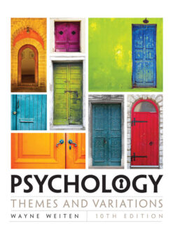 Psychology: Themes and Variations, 10th Edition eBook