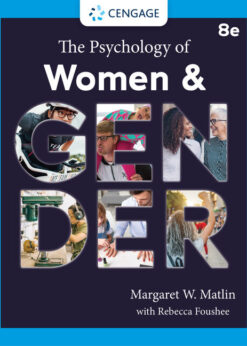 The Psychology of Women and Gender, 8th Edition eBook
