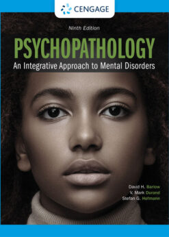 Psychopathology: An Integrative Approach to Mental Disorders, 9th Edition eBook