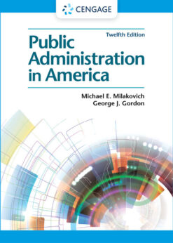 Public Administration in America, 12th Edition eBook