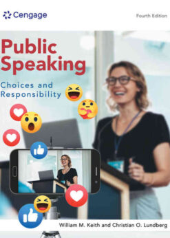 Public Speaking: Choices and Responsibility, 4th Edition eBook