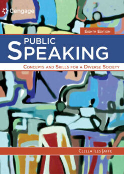 Public Speaking: Concepts and Skills for a Diverse Society, 8th Edition eBook
