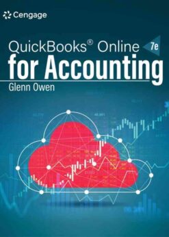 Using QuickBooks for Online for Accounting 2024, 7th Edition eBook