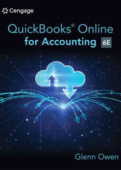Using QuickBooks for Online for Accounting 2023, 6th Edition eBook