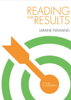Reading for Results, 13th Edition eBook