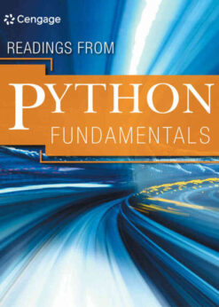 Readings from Python Fundamentals, 1st Edition eBook