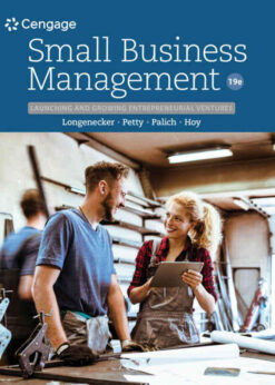 Small Business Management: Launching & Growing Entrepreneurial Ventures, 19th Edition eBook