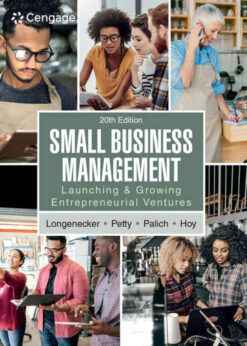Small Business Management: Launching & Growing Entrepreneurial Ventures, 20th Edition eBook