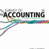 Survey of Accounting, 9th Edition eBook