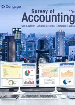 Survey of Accounting, 10th Edition eBook