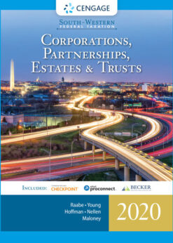 South-Western Federal Taxation 2020: Corporations, Partnerships, Estates and Trusts, 43rd Edition eBook