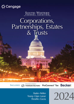 South-Western Federal Taxation: Corporations, Partnerships, Estates and Trusts, 2024 Edition eBook