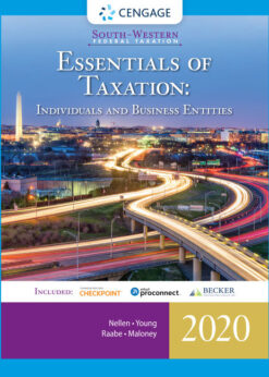 South-Western Federal Taxation 2020: Essentials of Taxation: Individuals and Business Entities, 23rd Edition eBook
