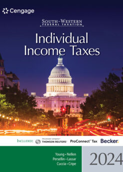 South-Western Federal Taxation: Individual Income Taxes, 2024 Edition eBook