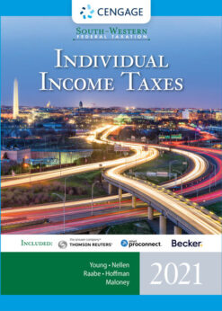 South-Western Federal Taxation: Individual Income Taxes, 2021 Edition eBook