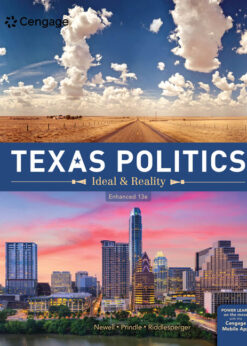 Texas Politics: Ideal and Reality, Enhanced 13th Edition eBook